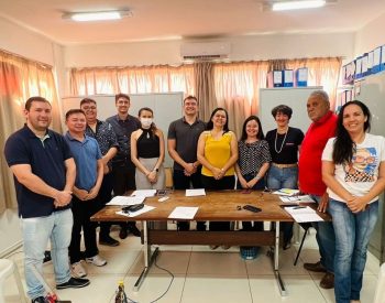 Comissão dos servidores públicos municipais e a equipe de transição, designados pela Prefeita eleita Silvana Costa. Foto__©Divulgação.