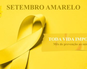 Setembro Amarelo, o mês dedicado à conscientização e prevenção do suicídio. — Foto: CREF10/PB