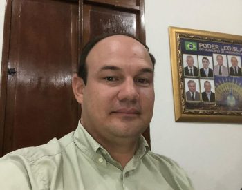 Ex-vereador Iron Lucas Júnior. ( Foto: Reprodução/Facebook )