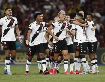 Vasco da Gama — Foto: Daniel RAMALHO/VASCO