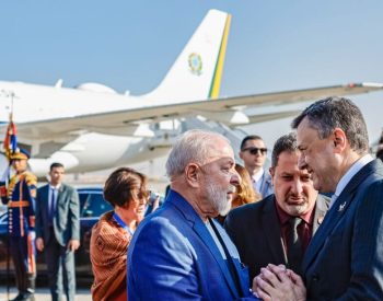 Viagem do presidente Lula ao Egito. Foto — ©Ricardo Stuckert/PR.