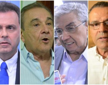 Membros das famílias Alves e Maia estão na expectativa pela vitória de Carlos Eduardo (PDT). Foto: José Aldenir / Agora RN.