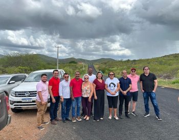 A visita fortalece o compromisso do Governo do Estado com a interiorização dos investimentos e o desenvolvimento sustentável das regiões mais afastadas da capital. Foto — ©Divulgação.