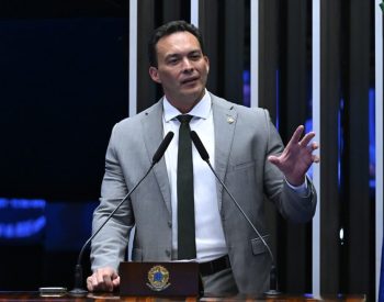 Senador Styvenson Valentim (Podemos) — Foto: Waldemir Barreto/Agência Senado