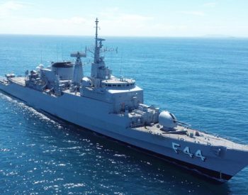 Fragata da Marinha abre para visitação pública gratuita no Porto de Natal — Foto: Divulgação