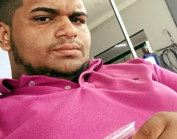 Vítima: Valbinho Oliveira, de 25 anos.