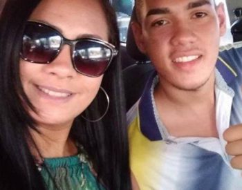 Jovem de 19 anos morreu na frente da casa da namorada. ( Foto: Arquivo pessoal )