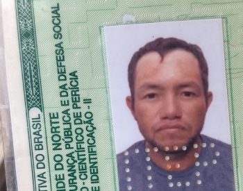 Vítima: Manoel Fernandes Gomes conhecido como 