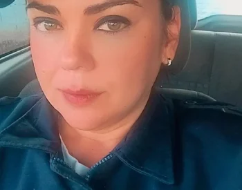 A policial Ana Paula Nishitani, que foi adotada quando criança, atendeu bebê deixado em UPA em São Bernardo do Campo Foto — ©Reprodução.