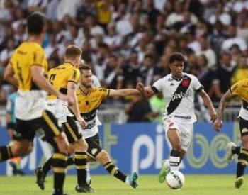 Vasco venceu o Criciúma de virada em São Januário (Foto: Daniel RAMALHO/VASCO)