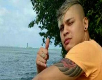 Vítima Jean Rodrigues Regis