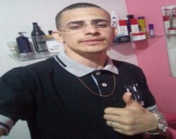 Railson Fernandes tinha retirado a tornozeleira eletrônica; O fato ocorreu na noite desta segunda-feira (11) — Foto: Reprodução