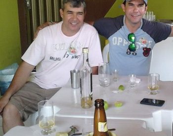 Empresário Joaci Filho diz sim para ser vice ao seu irmão, o ex-prefeito Padre Jocimar Dantas.