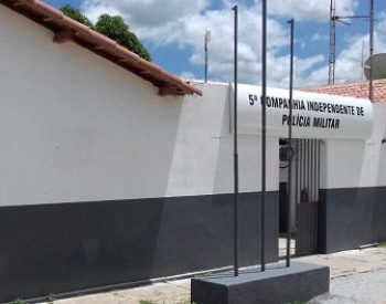 Sede da 5ª Companhia Independente de Polícia Militar.