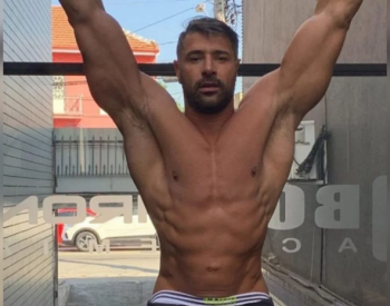 Tiago Ciro Tadeu Faria, mais conhecido como “Gianecchini do Crime”, 40 anos.