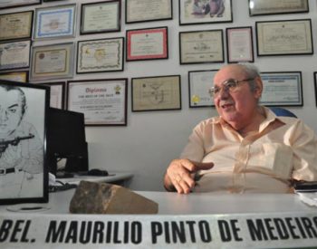 Maurílio Pinto de Medeiros (Foto: Aldair Dantas/Tribuna do Norte/Arquivo).