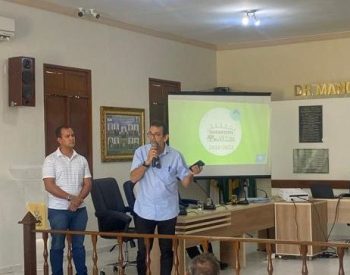 Secretaria de Agricultura, Meio Ambiente e Pesca em parceria com o pessoal Projeto Inova Jardim do Seridó. Foto: Divulgação.