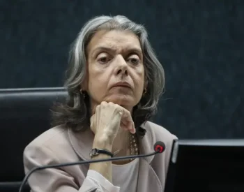 Ministra Cármen Lúcia, do STF. Foto — © Divulgação.