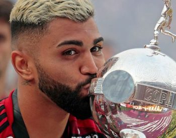 Jogador Gabriel Barbosa. ( Foto: Divulgação )