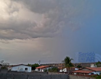 Bairro COHAB, município de Jardim do Seridó. ( Foto: Seridó no AR / Imagens )