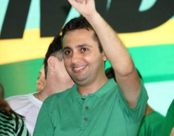 Adriano Diógenes é o novo prefeito de Guamaré (Foto: Divulgação)
