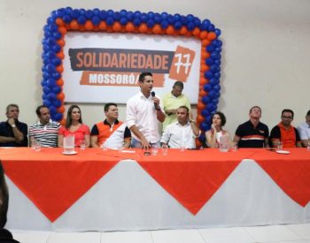 Allyson substituiu o ex-vereador e um dos precursores do Solidariedade em Mossoró, Soldado Jadson. ( Foto: Assessoria )