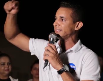 Candidato à Deputado Estadual Allyson Bezerra (SD). Foto: Assessoria.