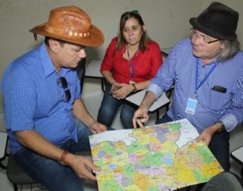 Amazan Silva, Dr. João Azevedo e Rosy Gurgel - Foto: Divulgação/Assessoria.