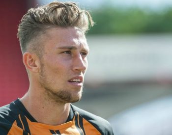 Jogador Angus MacDonald, de 26 anos.