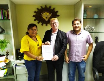 A destinação atende uma solicitação da vice-prefeita do município, Ana Maria Vilar dos Santos, a Dra. Aninha — Foto: Divulgação