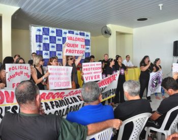 Caso Executivo não aceite pagar aos agentes de segurança a folha de dezembro uma nova assembleia da categoria acontecerá nesta quinta-feira. ( Foto:  José Aldenir / Agora RN )