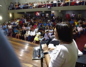 Contrato celebrado entre a prefeitura e a CEF no valor R$ 50 milhões são recursos oriundos do Governo Federal — Foto: Elisa Elsie