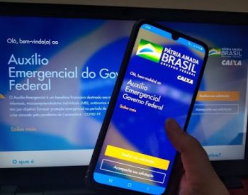 Os pagamentos já estão em andamento, mas só digitalmente, ainda sem a possibilidade de saque — Foto: Reprodução de Internet