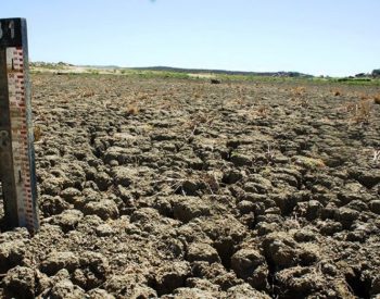 Dos monitorados pelo Governo ele é o único reservatório que está completamente seco (Foto: Divulgação)