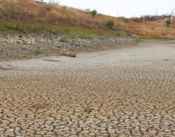 Açude Rio da Pedra, em Santana do Matos, está entre açudes em volume morto (arquivo) — Foto: Anderson Barbosa/G1