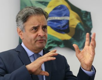 Senador Aécio Neves (PSDB-MG). Foto- Dida Sampaio/Estadão.