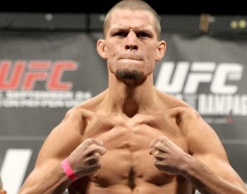 Lutador do UFC Nate Diaz. Foto — © dr.