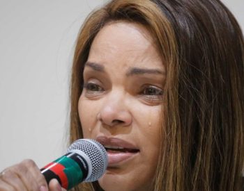 Ex-deputada federal Flordelis dos Santos de Souza, de 62 anos. Foto — ©Reuters.