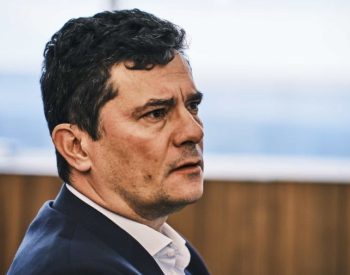 Senador Sérgio Moro. Foto — ©Getty / Imagens.