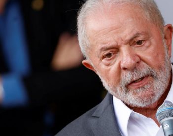 Presidente Luiz Inácio Lula da Silva. Foto — © Reuters.