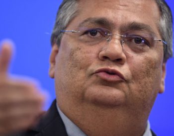 Ministro da Justiça e Segurança Pública, Flávio Dino. Foto — ©Getty Imagens.