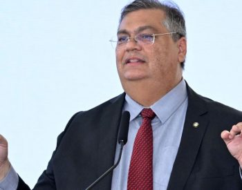 Ministro da Justiça, Flávio Dino. Foto — ©Getty / Imagens.