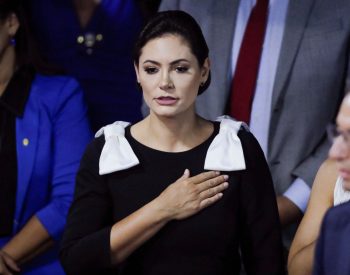 Ex-primeira dama Michelle Bolsonaro. Foto — ©Getty / Imagens.