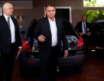 Jair Messias Bolsonaro (PL). Foto — © Reuters.