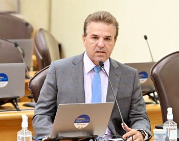 Deputado estadual Luiz Eduardo (SDD). Foto — © Eduardo Maia.