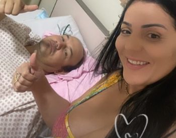 Iron Júnior e sua esposa Dra. Rosemária. Foto — ©Reprodução / Instagram.