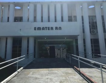 Sede da EMATER-RN. Foto — ©Emater / Divulgação.