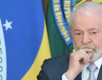 Presidente Luiz Inácio Lula da Silva. Foto — ©Ton Molina/Fotoarena/Estadão Conteúdo.