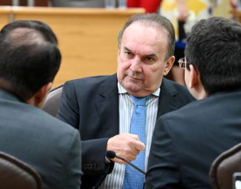 Deputado estadual Nelter Queiroz (PSDB). Foto — © Eduardo Maia.