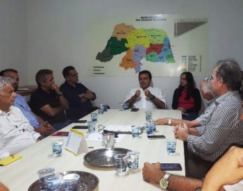 A pauta da reunião foi o fortalecimento do AVANTE nos municípios do Estado. — Foto: Divulgação